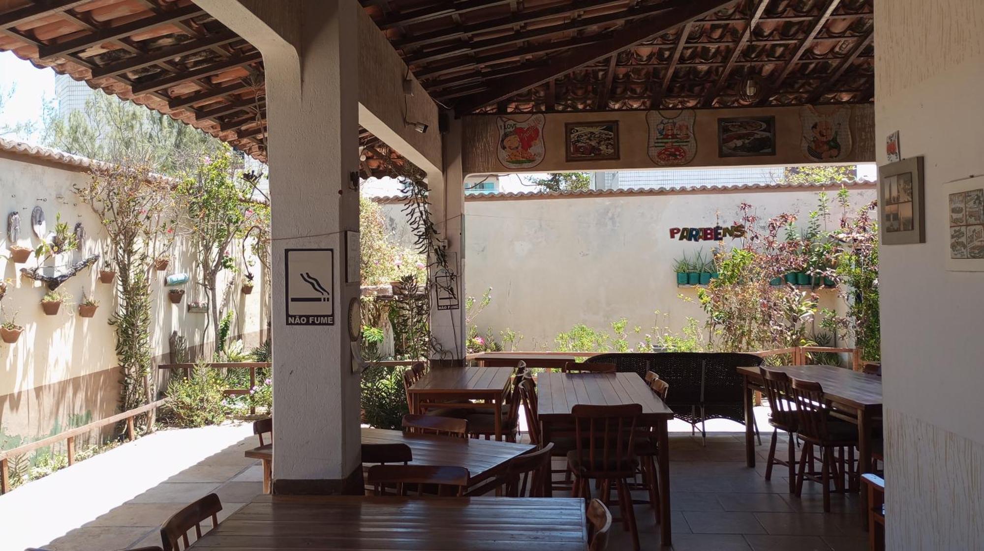 Pousada E Pizzaria Sol E Alegria Fortaleza  Exterior photo