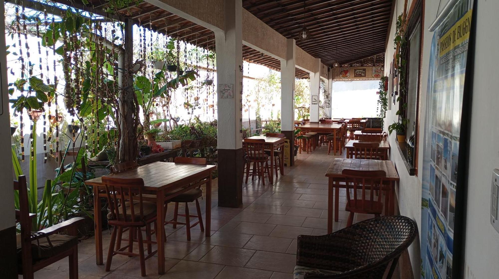 Pousada E Pizzaria Sol E Alegria Fortaleza  Exterior photo